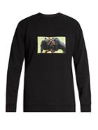 Givenchy Cuban-fit Rottweiler-appliqu Sweatshirt