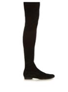 Clergerie Fetel Over-the-knee Suede Boots