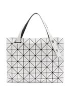 Matchesfashion.com Bao Bao Issey Miyake - Carton Rectangular Pvc Tote Bag - Womens - White