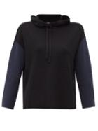 Matchesfashion.com Weekend Max Mara - Addobbo Hooded Sweater - Womens - Black Multi