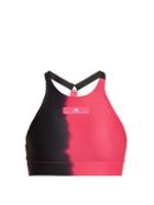 Matchesfashion.com Adidas By Stella Mccartney - Racer Back Bikini Top - Womens - Pink
