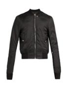 Matchesfashion.com Rick Owens Drkshdw - Glitter Shell Bomber Jacket - Mens - Black