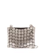 Paco Rabanne Chainmail-covered Leather Bag