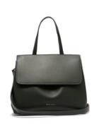 Matchesfashion.com Mansur Gavriel - Mini Lady Leather Cross Body Bag - Womens - Dark Green
