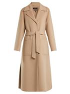 Matchesfashion.com Weekend Max Mara - Giostra Coat - Womens - Beige