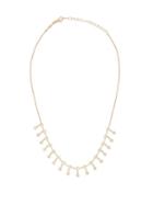 Matchesfashion.com Jacquie Aiche - Shaker 18kt Gold & Diamond Necklace - Womens - Gold