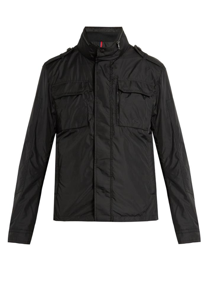 Moncler Jonathan Funnel-neck Shell Jacket