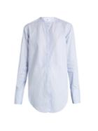 Helmut Lang Striped Oxford-cotton Shirt