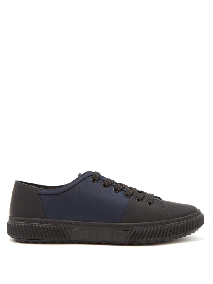 Prada Canvas Low-top Trainers