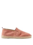 Castaer - Joel Cotton-canvas Espadrilles - Mens - Light Pink