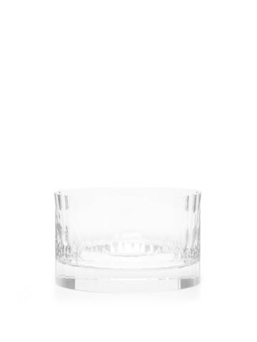 Matchesfashion.com Richard Brendon - Fluted Glass Ice Bucket - Clear