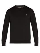 Polo Ralph Lauren Logo-embroidered Jersey Sweatshirt