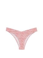 Matchesfashion.com Fisch - Toiny Patterned Bikini Briefs - Womens - Red Print