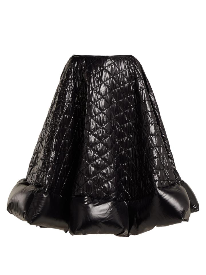 6 Moncler Noir Kei Ninomiya X Noir Kei Ninomiya Padded Skirt