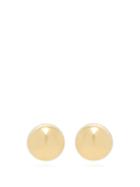 Matchesfashion.com Misho - Sunset Gold Plated Sterling Silver Stud Earrings - Womens - Gold