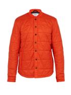Matchesfashion.com Aztech Mountain - Corkscrew Quilted Jacket - Mens - Orange