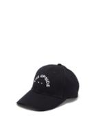 Matchesfashion.com The Upside - Logo Embroidered Cotton Canvas Cap - Womens - Navy