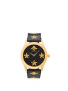 Matchesfashion.com Gucci - G Timeless Bee And Star Print Watch - Mens - Black Multi