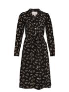 Hvn Sarah Tarzan Leopard-print Silk Dress