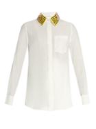 Altuzarra Chica Detachable-collar Long-sleeved Shirt