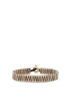 Matchesfashion.com M Cohen - Shimu Diamond, Gold, & Sterling Silver Bracelet - Mens - Gold Multi