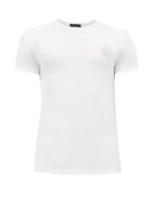 Matchesfashion.com Versace - Medusa Print Jersey T Shirt - Mens - White