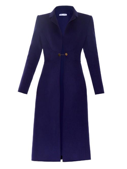 Oscar De La Renta Single-breasted Coat