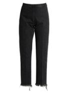 Rachel Comey Fletcher High-rise Slim-leg Cropped Jeans