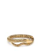 Matchesfashion.com Aurlie Bidermann - Gold Plated Tao Snake Bracelet - Womens - Gold