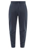 Mens Activewear Lululemon - City Sweat Jersey Track Pants - Mens - Navy