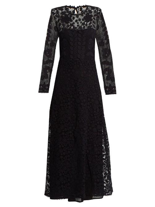 Redvalentino Macram-lace Maxi Dress