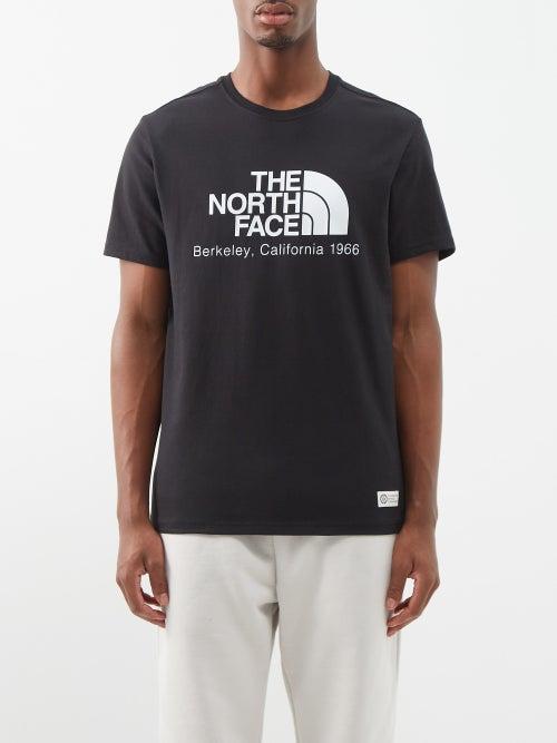 The North Face - Berkeley-print Cotton-jersey T-shirt - Mens - Black