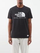 The North Face - Berkeley-print Cotton-jersey T-shirt - Mens - Black