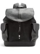 Matchesfashion.com Passavant And Lee - Scier Edition Leather Backpack - Mens - Black