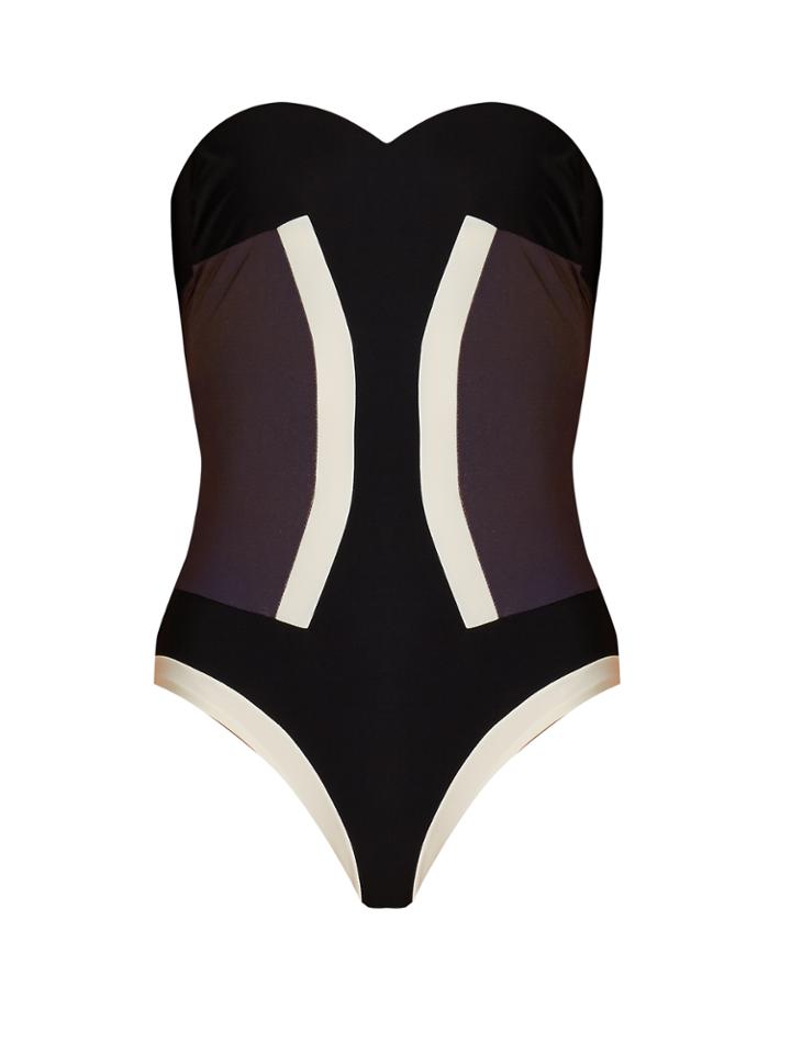 Zeus + Dione Saria Bandeau Swimsuit
