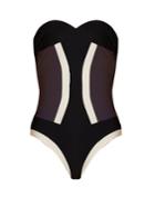 Zeus + Dione Saria Bandeau Swimsuit