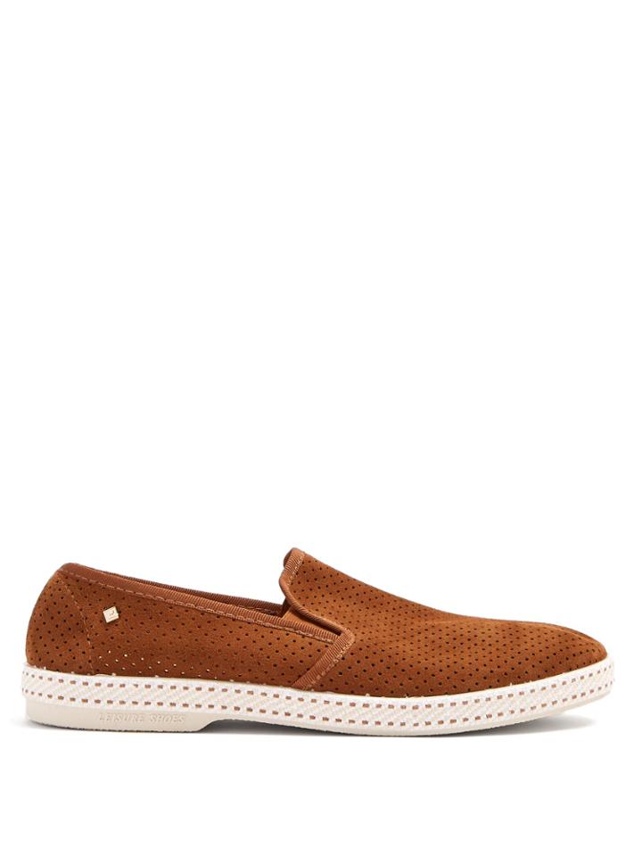 Rivieras Sultan Slip-on Suede Loafers