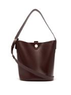 Sophie Hulme Swing Large Leather Bucket Bag