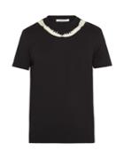 Givenchy Shark Jaw-print Cuban-fit T-shirt