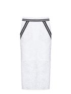 Preen By Thornton Bregazzi Gita Floral-embroidered High-waist Pencil Skirt
