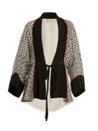 Talitha Scarf-print Silk-crepe Robe