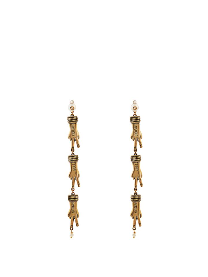 Gucci Hand Drop Earrings