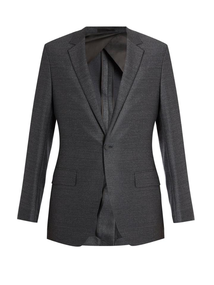 Kilgour Single-breasted Notch-lapel Wool Blazer