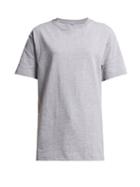 Matchesfashion.com Hanes X Karla - The Original Cotton Jersey T Shirt - Womens - Grey