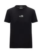 Mens Rtw Dsquared2 - Icon Logo-print Cotton T-shirt - Mens - Black