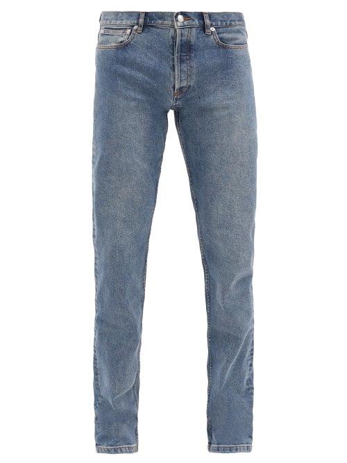 Matchesfashion.com A.p.c. - Petit Standard Slim-leg Jeans - Mens - Indigo