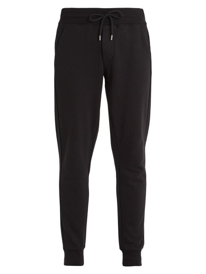 Moncler Basic Tapered-leg Cotton Track Pants