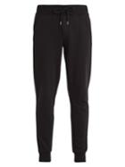 Moncler Basic Tapered-leg Cotton Track Pants