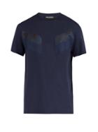 Neil Barrett Modernist Camouflage Cotton-blend Jersey T-shirt