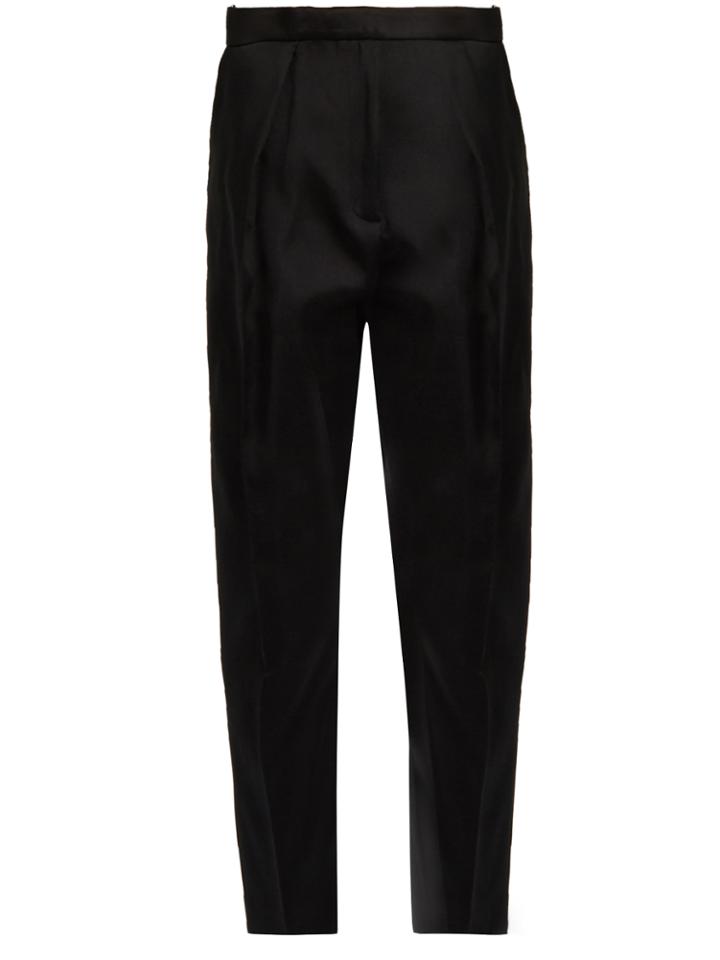 Maison Rabih Kayrouz Pleated-front Tailored Trousers